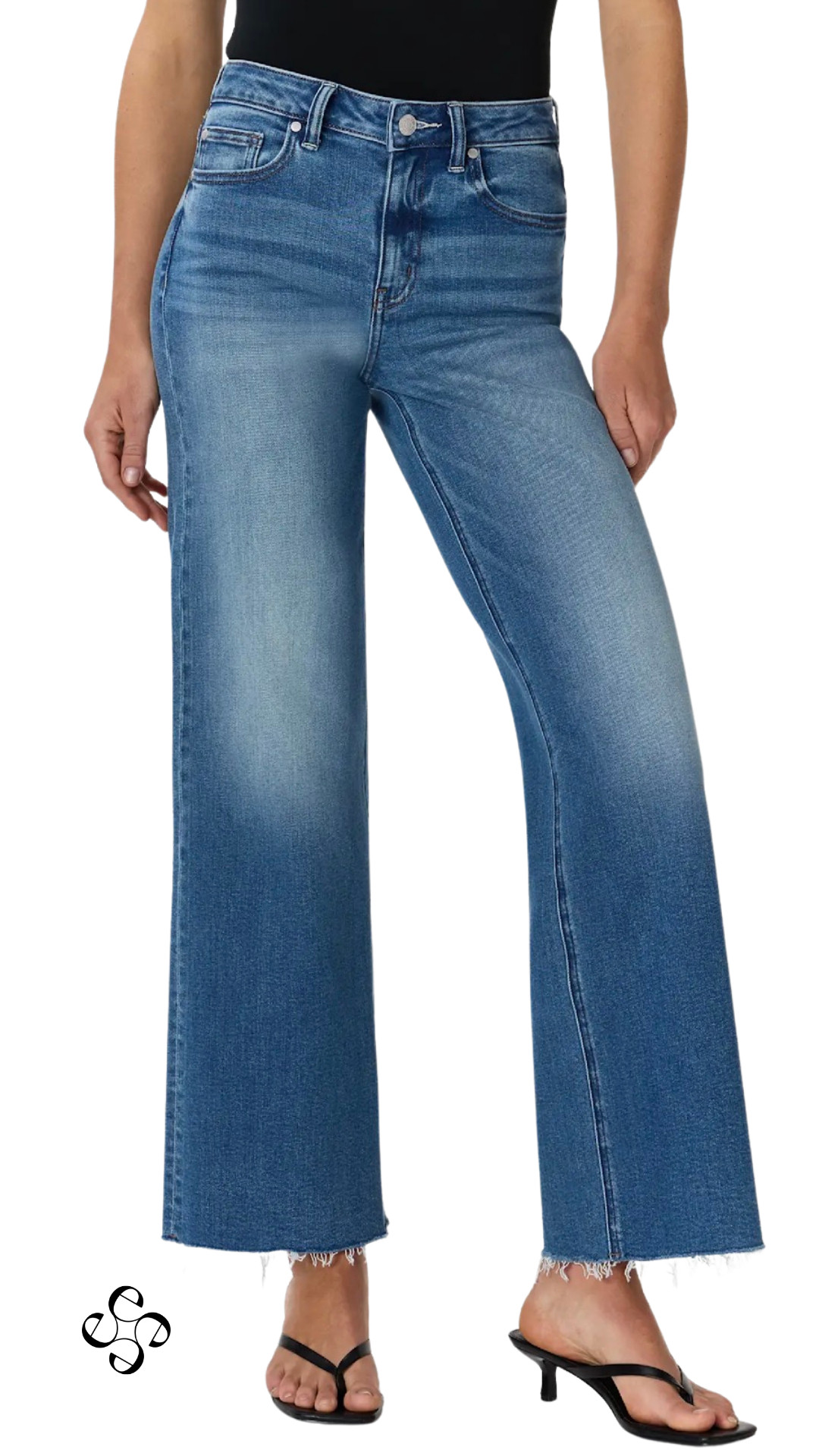 Top-selling high-rise straight leg jeans with that coveted ‘90s vintage vibe—only softer, stretchier, and way more forgiving. These relaxed straight jeans are made from premium organic cotton denim that hugs where you want and drapes where you don’t. Comfortable, flattering, and dangerously easy to wear on repeat. Warning: you’ll want them in every wash. 

 #LTKootd #LTKOver40