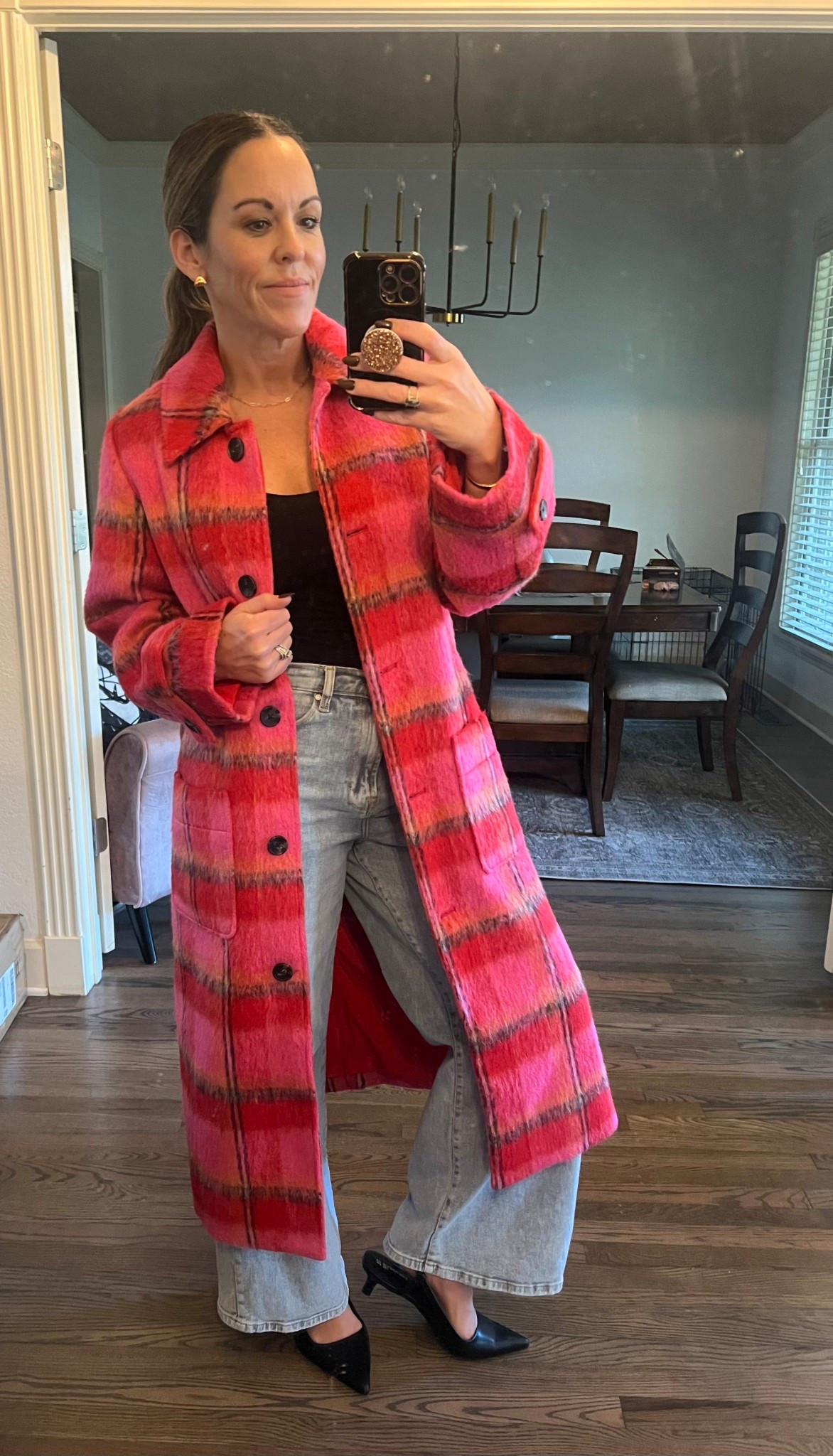 I found another fabulous @walmart fashion find! This wool coat is so amazing for the upcoming holiday season! I can’t believe I even found it and I’m so sad bc it’s officially sold out but click on the notify me when it comes back in stock bc it is amazing quality at an amazing price! I’m wearing XS so it fits oversized. Grey color is in stock 

#LTKSeasonal #LTKFallSale #LTKStyleTip