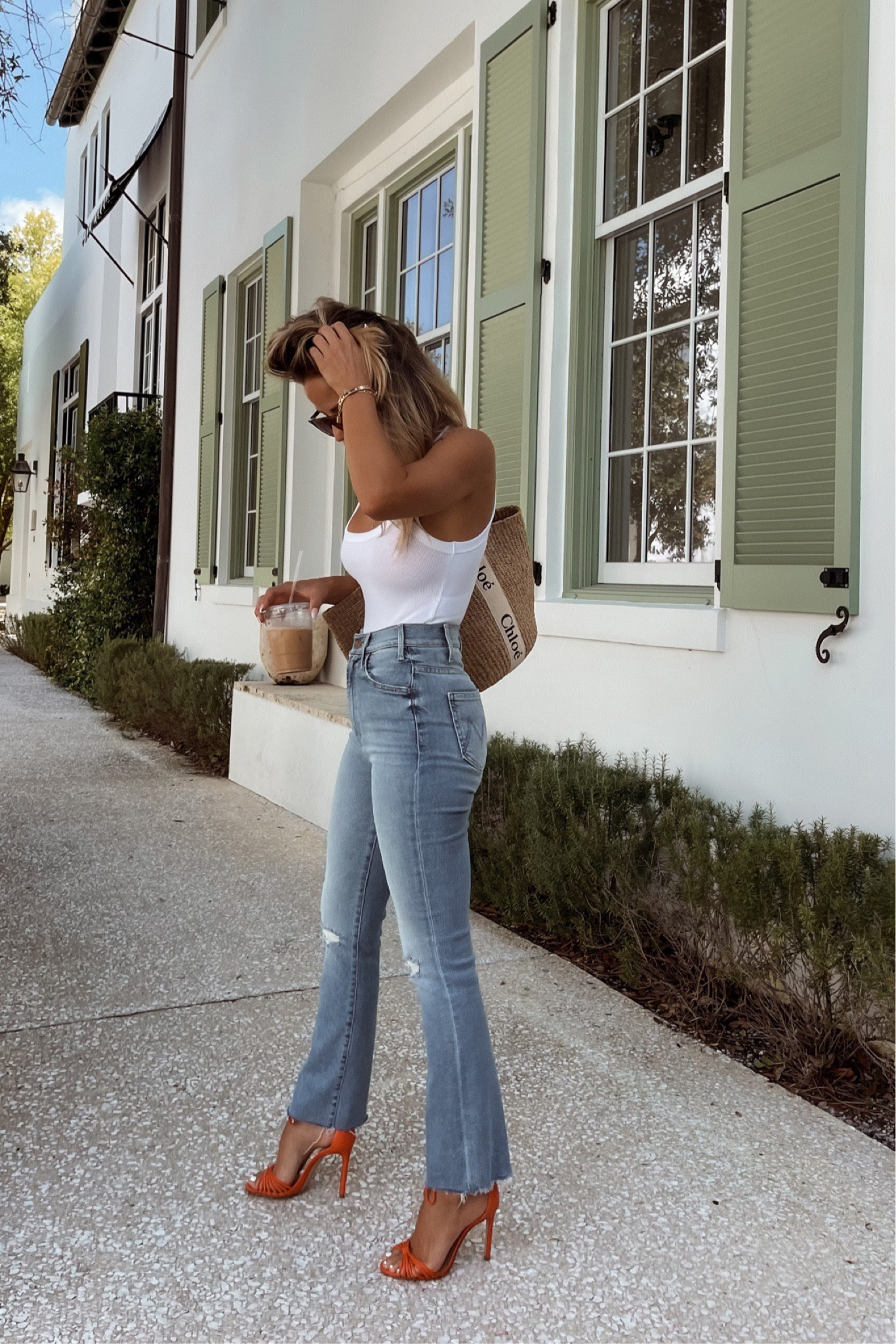 Denim 24
Bodysuit in xs


#LTKSale #LTKtravel #LTKSeasonal