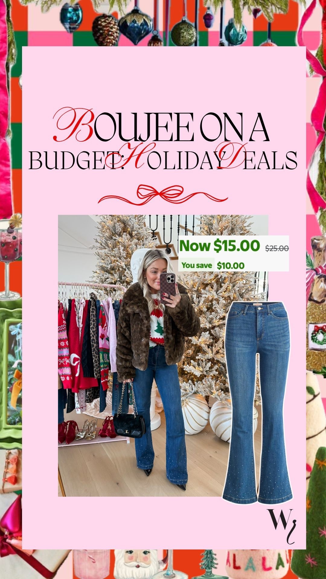 Omg I can’t believe these jeans are $15! I wear size 4! 

#LTKCyberWeek #LTKPetite #LTKFindsUnder50