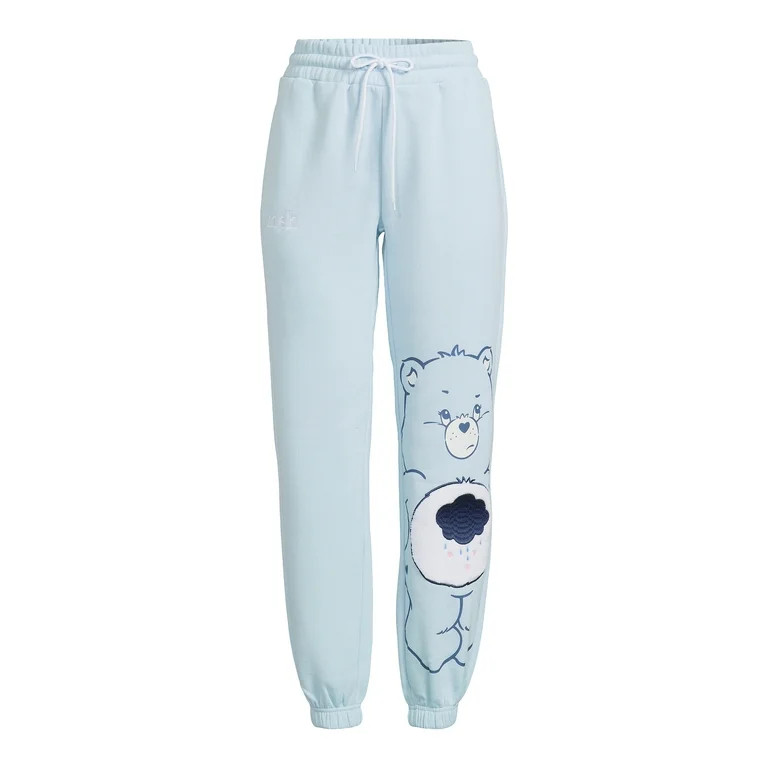 Care Bears Juniors’ Graphic Jogger Pants, 28” Inseam | Walmart (US)