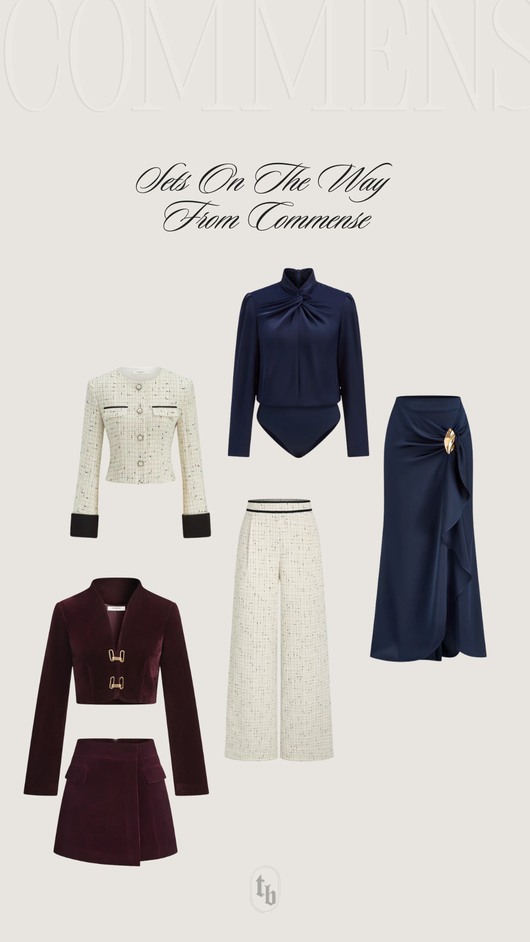 Commense sets on the way! 

 

#LTKSeasonal #LTKMidsize #LTKFindsUnder100