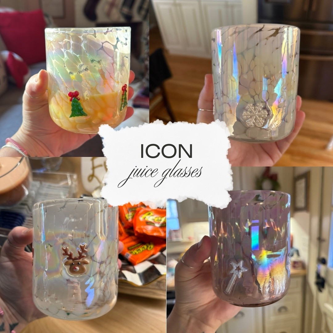 The first part of my push present...& boy did he do good! 😊 Obsessed with this year’s Christmas Icon Juice Glasses & obviously obsessulated with the Glinda inspired one. 💕

#LTKGiftGuide #LTKSeasonal #LTKHoliday