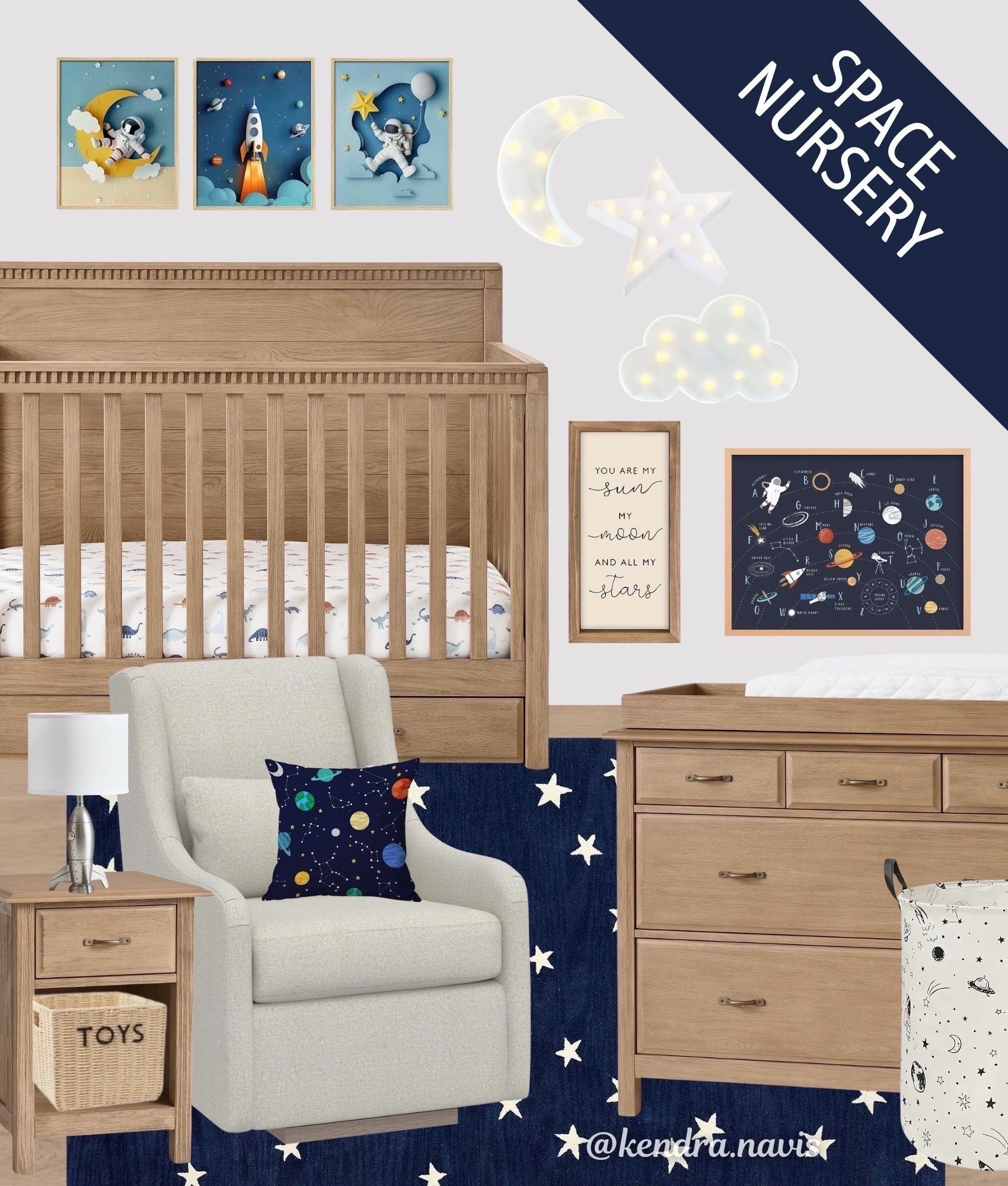 Baby Nursery Inspiration: Spaced Themed Baby Boy Nursery Decor & Furniture 🪐

Outer space nursery, neutral nursery ideas, baby boy nursery, gender neutral nursery, navy blue nursery decor, neutral baby room, modern nursery design, wood nursery furniture, nursery glider chair, minimalist nursery, cozy nursery, nursery inspiration, baby boy room ideas, nursery decor finds, Pottery Barn Baby, toddler room ideas, kids playroom decor, beige decor, modern farmhouse home decor, nursery rocking chair

#nursery #baby #babyboy #nurserydecor #potterybarn

#LTKKids #LTKHome #LTKBaby