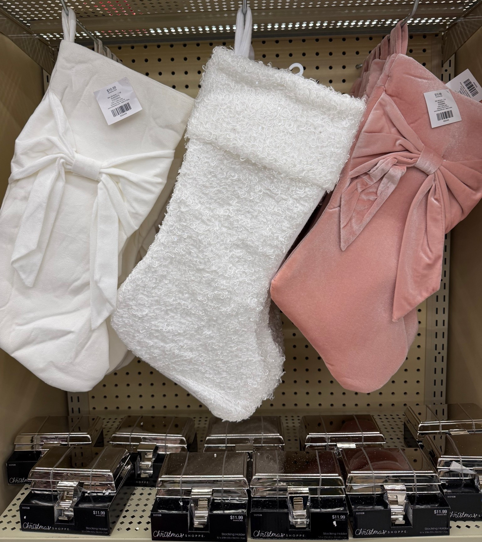 The sweetest bow Christmas stockings!

 Christmas decor, stockings, stocking holder, holiday decor, bows

#LTKGiftGuide #LTKFamily #LTKHoliday