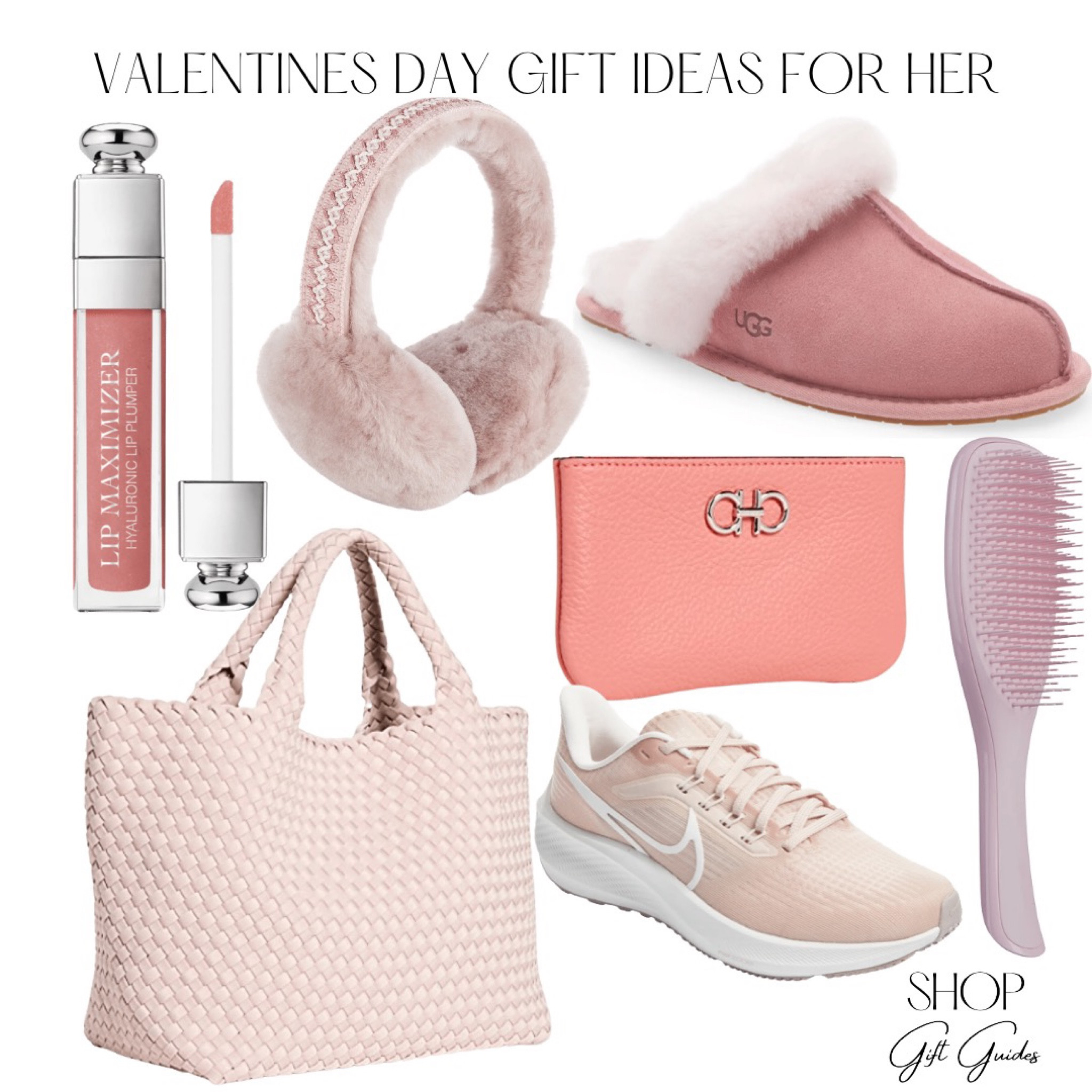 Valentine’s Day gift ideas for HER 💕 Cute pink accessories & shoes you can give yourself or send this over to your partner as a hint!

#LTKstyletip #LTKbeauty #LTKshoecrush