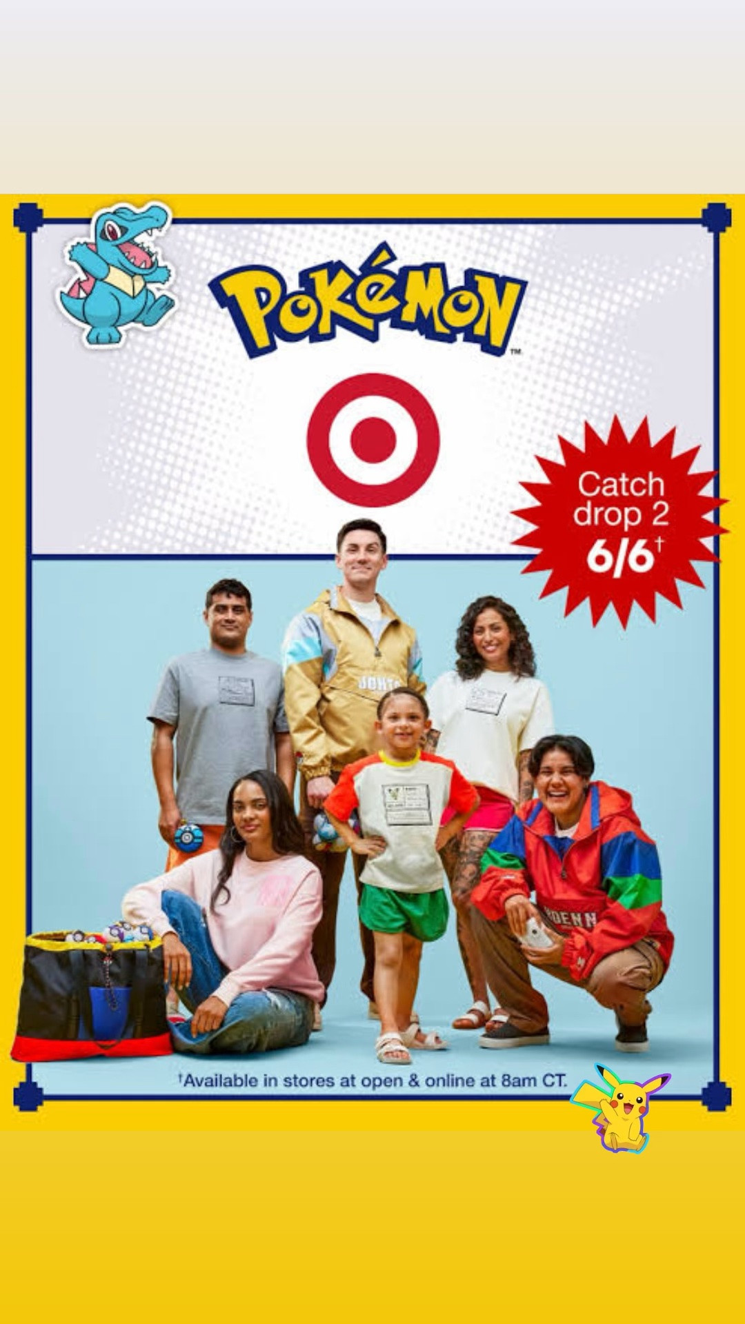 New Pokémon x Target second drop is now live! If you or your family are fans, shop quickly. The first launch sold fast. 

#pokémon

#LTKmomlife #LTKSeasonal #LTKKids