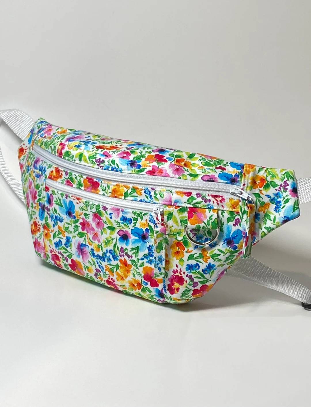 Flower Themed Fanny Pack Perfect for Mothers Day Gift - Etsy | Etsy (US)