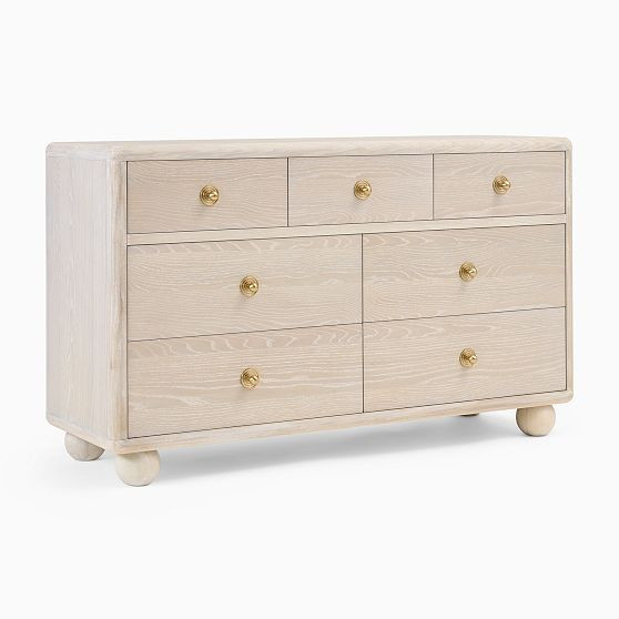 Joseph Altuzarra Sphere Foot 7-Drawer Dresser | West Elm (US)