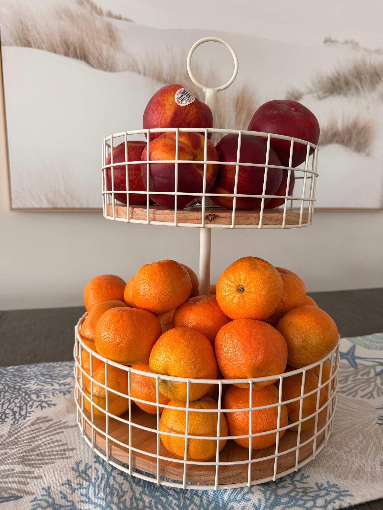 The cutest fruit basket that actually holds a decent amount. The bottom is full of two bags of cuties.

#LTKmomlife #LTKdayinmylife #LTKfoodie