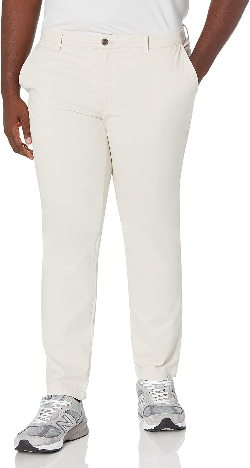 Amazon Essentials Men's Casual Stretch Chino Pant | Amazon (US)