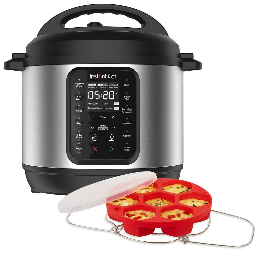 Instant Pot 6qt 9-in-1 Pressure Cooker Bundle | REBEL (formerly Rebelstork)