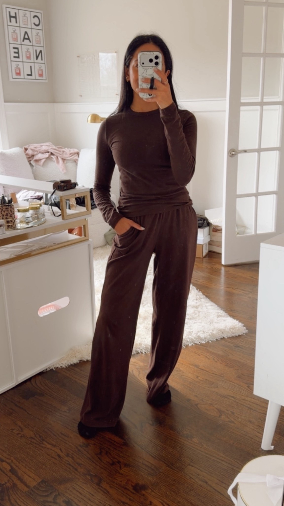Soft chocolate brown matching set


#LTKSaleAlert #LTKootd #LTKPetite