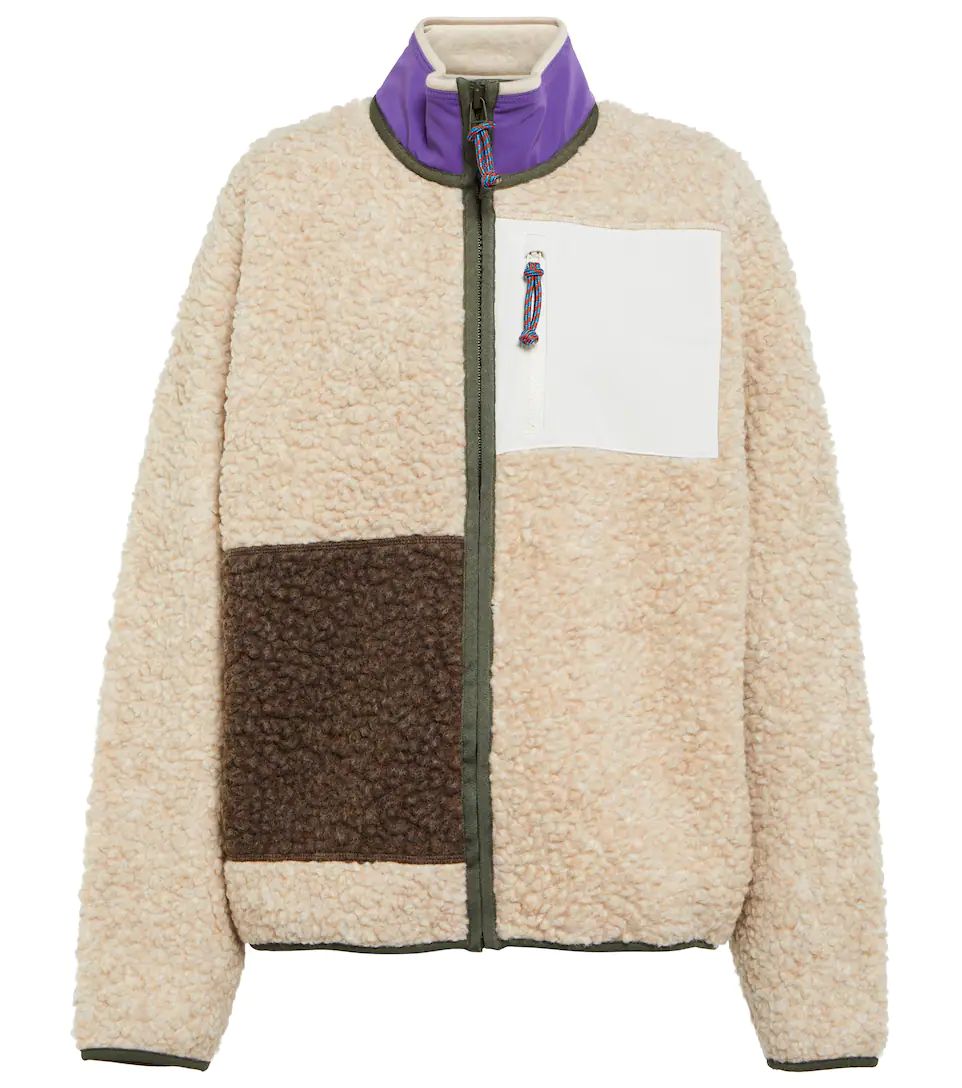 Patchwork fleece jacket | Mytheresa (US/CA)