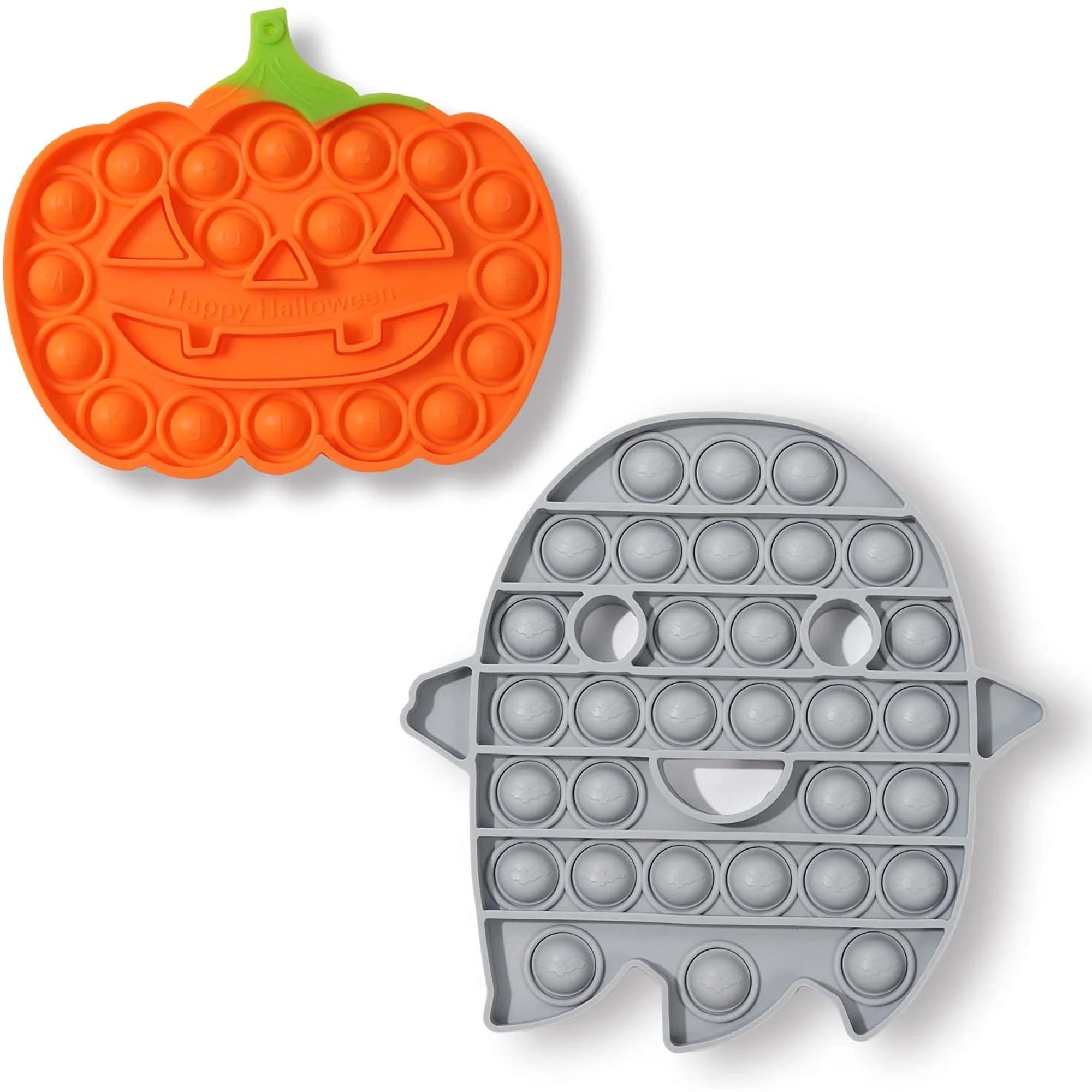 Halloween Pop Fidget Toys Pumpkin Ghost Bubble Packs for Kids Girls Boys Halloween Party Favors H... | Walmart (US)