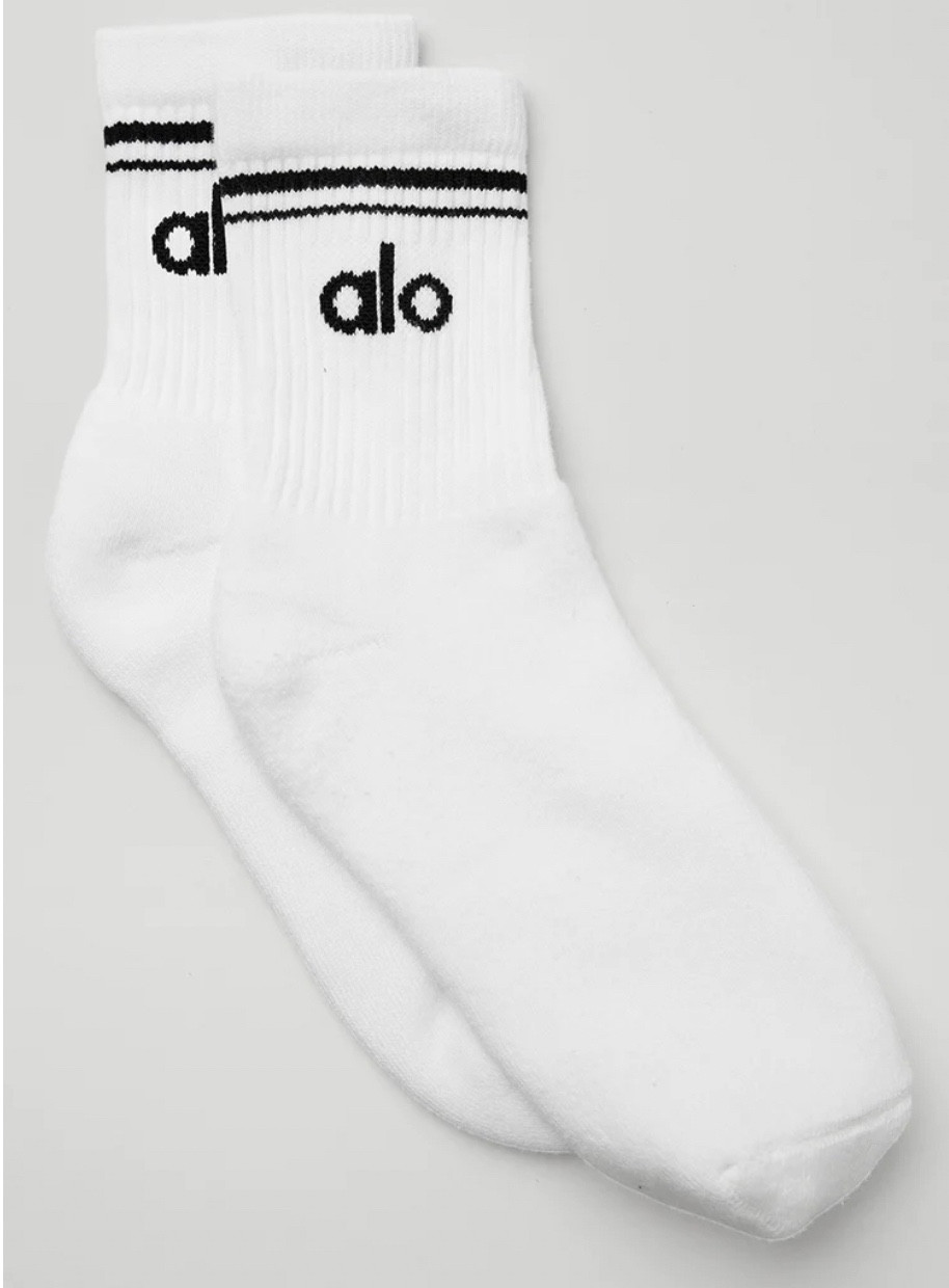 Unisex Half-Crew Throwback Sock