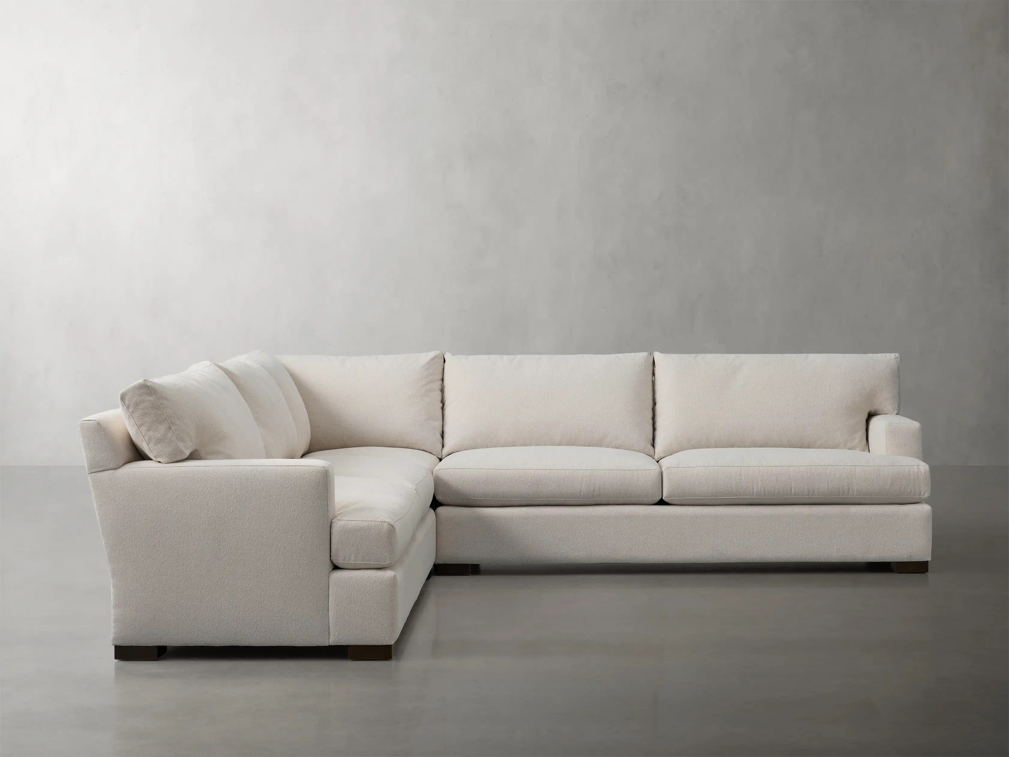 Dune Three Piece Corner Sectional | Arhaus