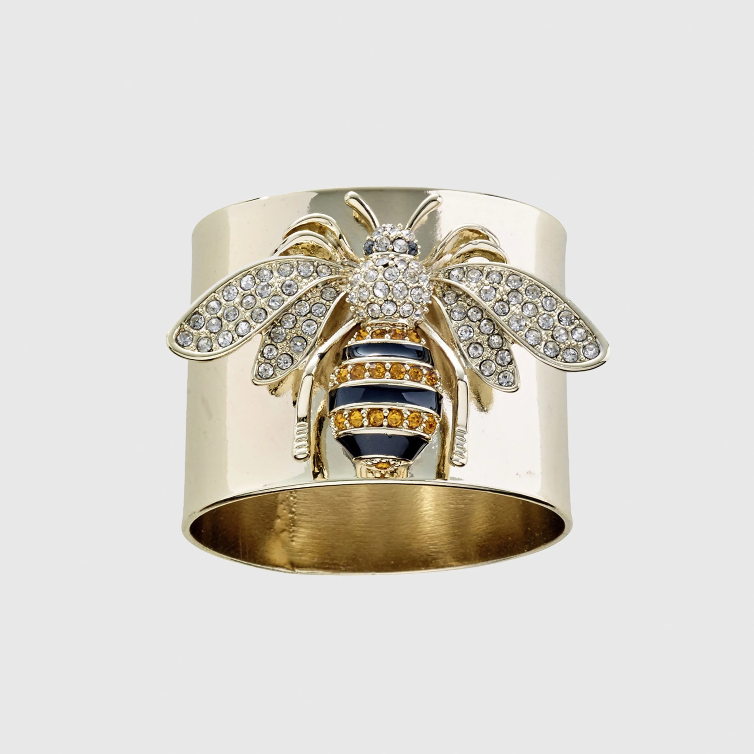 Stripey bee napkin rings, set of two | Joanna Buchanan