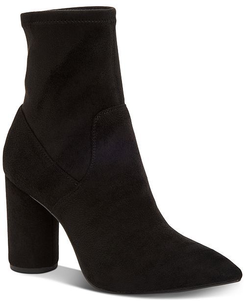 Ally Pointy Toe Dress Booties | Macys (US)