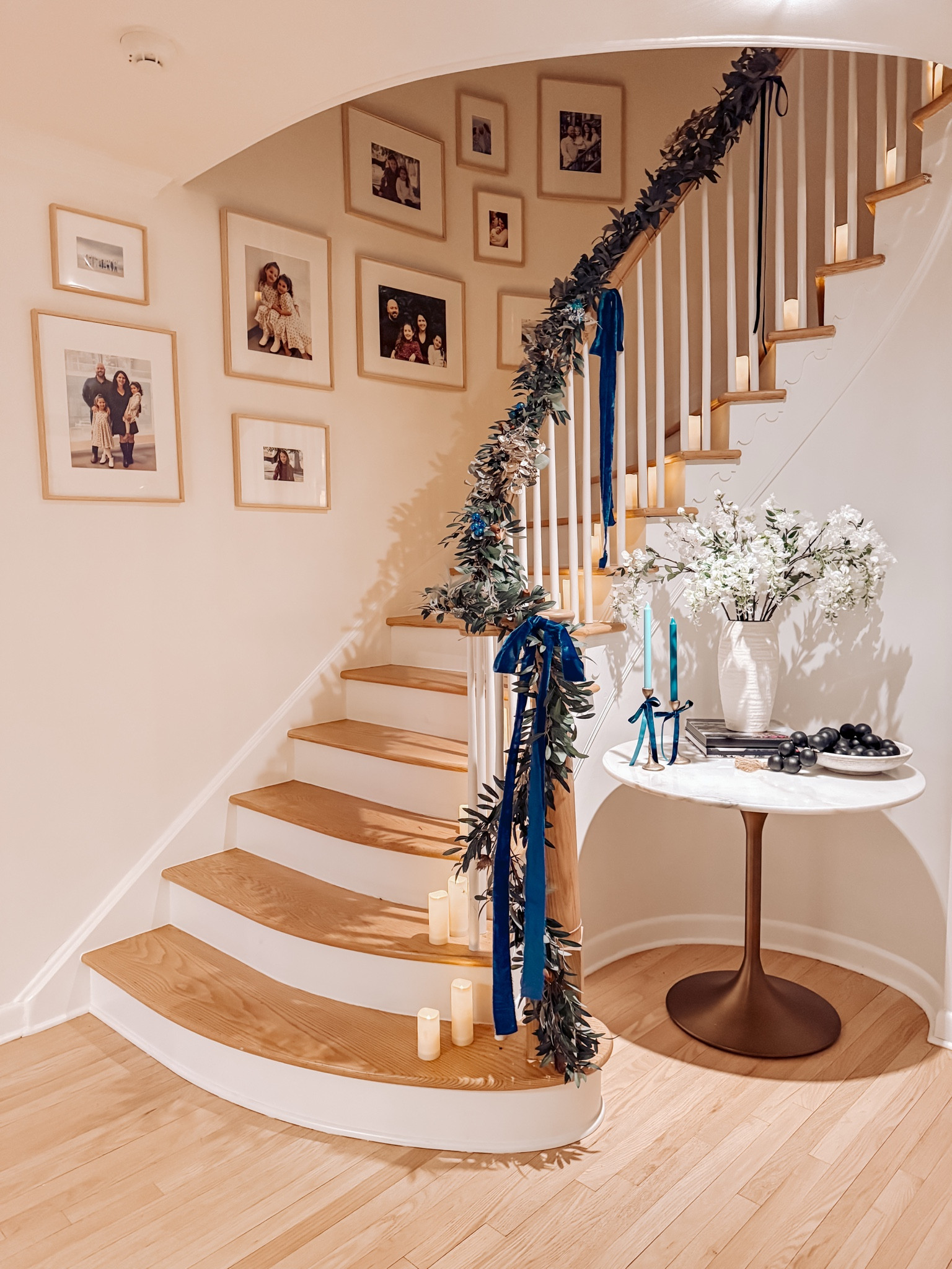 My Hanukkah stairs! 🤩💙