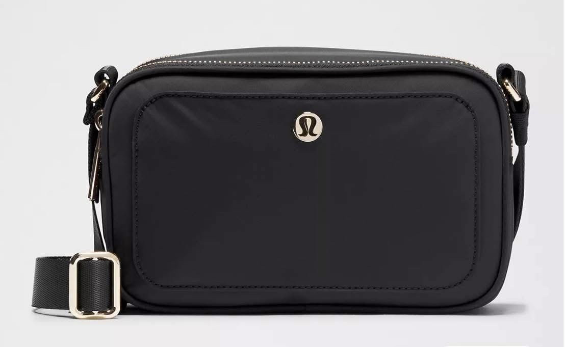 The Black Lululemon Crossbody Camera Bag is on super rare sale today! Haven’t seen this bag on sale in months, and the black version hasn’t been on sale. Going super fast at the sale price 🖤

#LTKSaleAlert #LTKActive #LTKmomlife