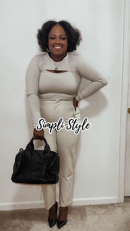 ‼️🛍️ Amazon Prime Big Deal Says ‼️🛍️ Elevate your style game this Fall 🍁 with 2 🔥 Simpli Staci Outfit Formulas: Monochromatic & Neutral tones! Want to look luxe on a budget? Stick around! #ChicOnABudget #FallFashionFinds #FallFashion2023 #MonochromaticStyle #NeutralPalette #AffordableFashion #AmazonFinds #TargetFashion #LuxeLooks #BudgetFriendlyChic #OOTD #SimpliStaci #ChicOnABudget #LTKStyle #primebidealdays

#LTKVideo #LTKworkwear #LTKstyletip