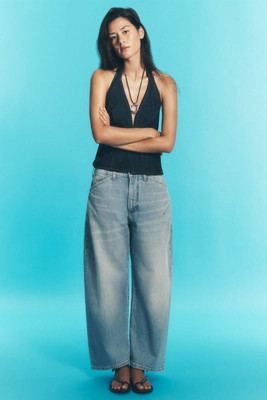 The Kayden Carpenter Barrel Jeans by Pilcro | Anthropologie (US)