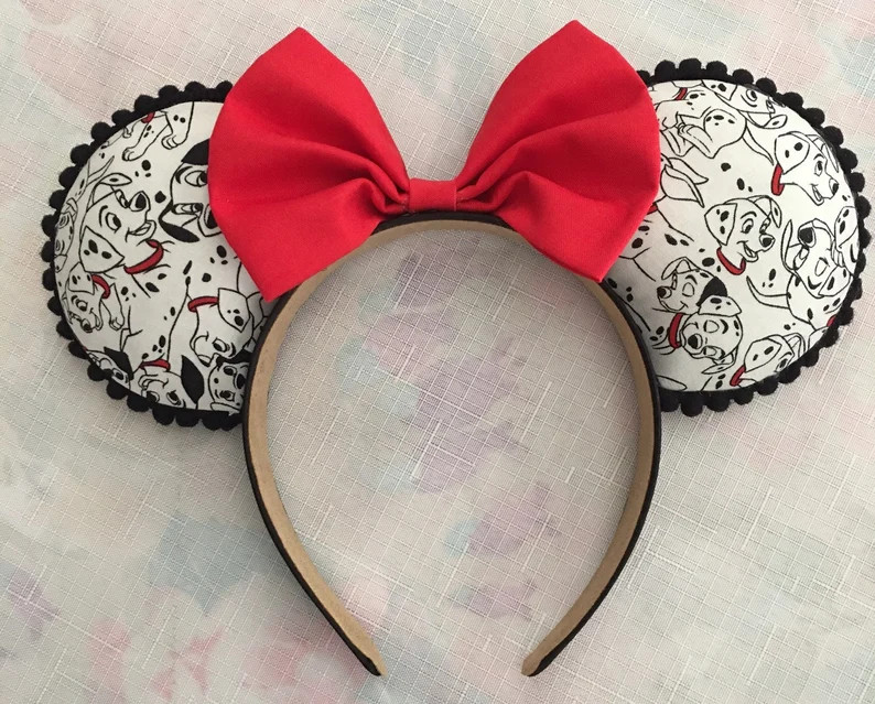 101 Dogs #1 Mouse Ears | Etsy (US)