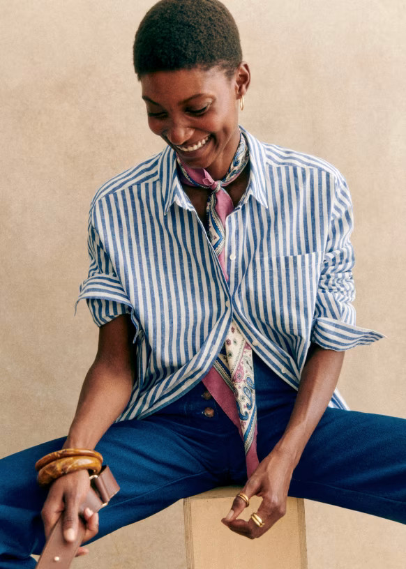 Max Shirt | Sezane Paris - US