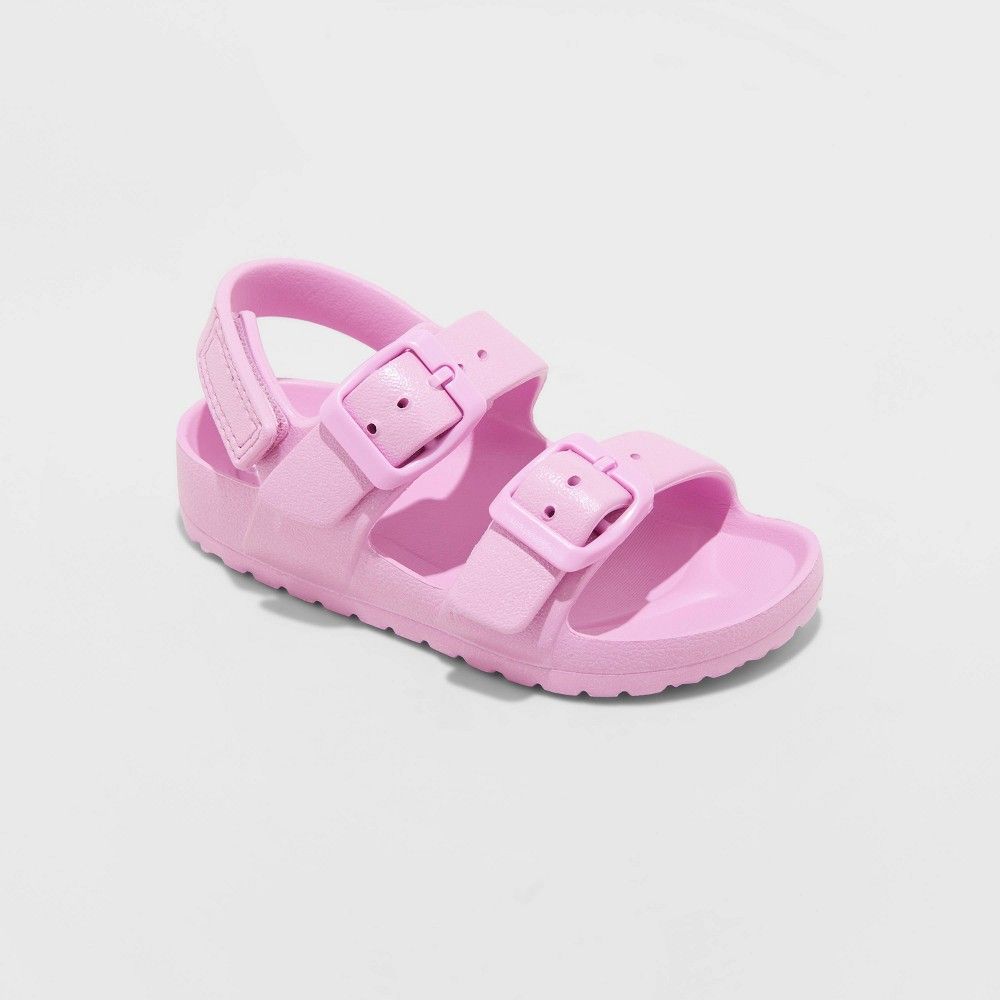 Toddler Ade Blown EVA Sandals - Cat & Jack Purple 8 | Target