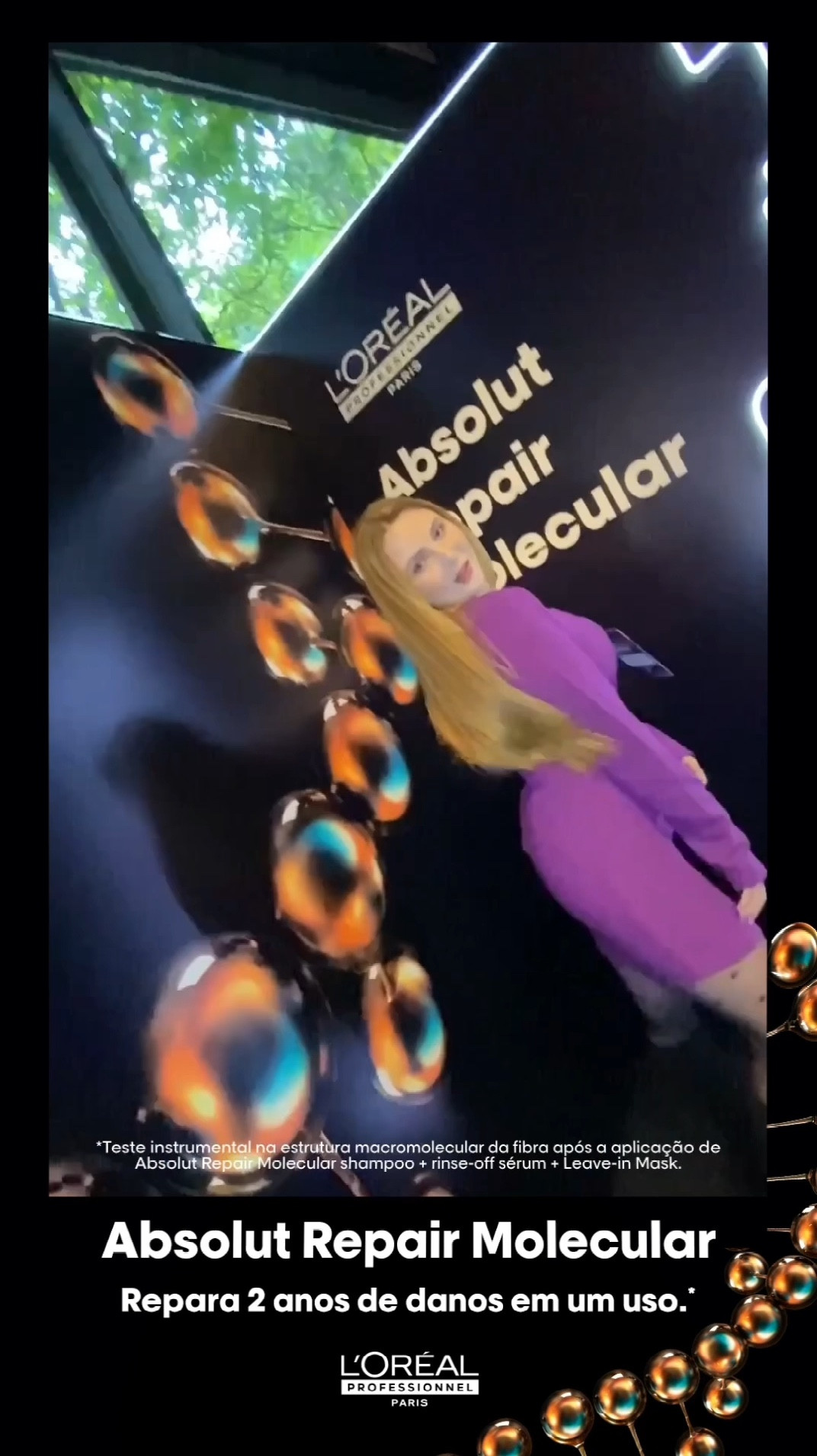 Absolut repair molecular de LoReal professionel 

#cabelo 

#LTKbrasil #LTKbeauty #LTKstyletip