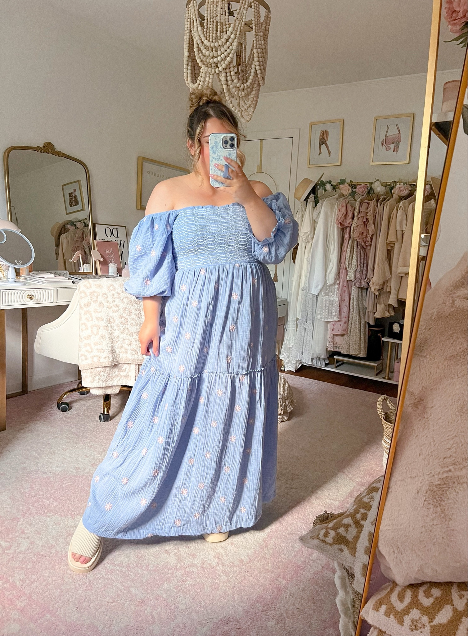 Amazon summer maxi dress, blue maxi dress, summer dresses, summer outfits 
I’m wearing a large 

#LTKStyleTip #LTKFindsUnder100 #LTKMidsize