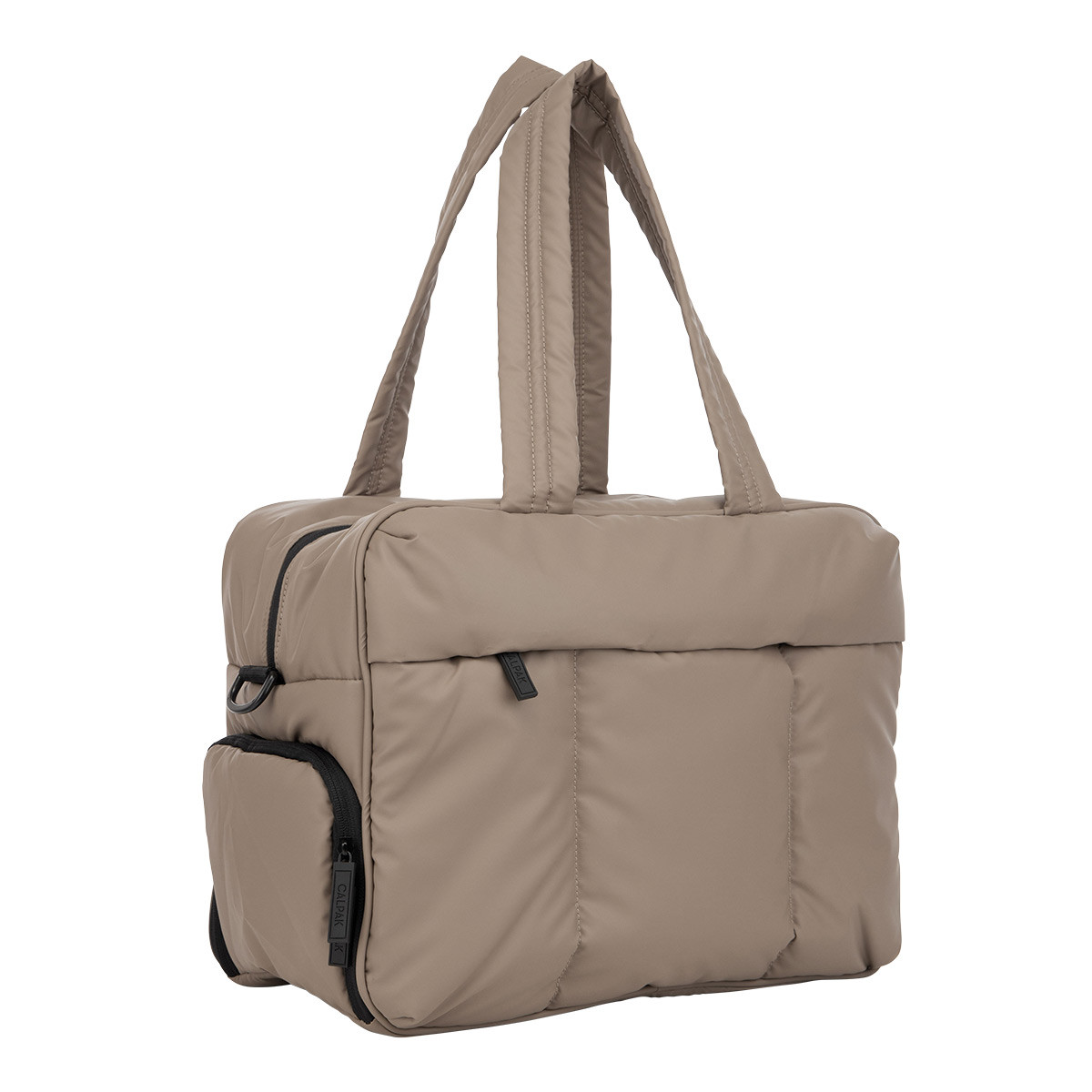 Calpak Luka Duffel Bag Chocolate | The Container Store
