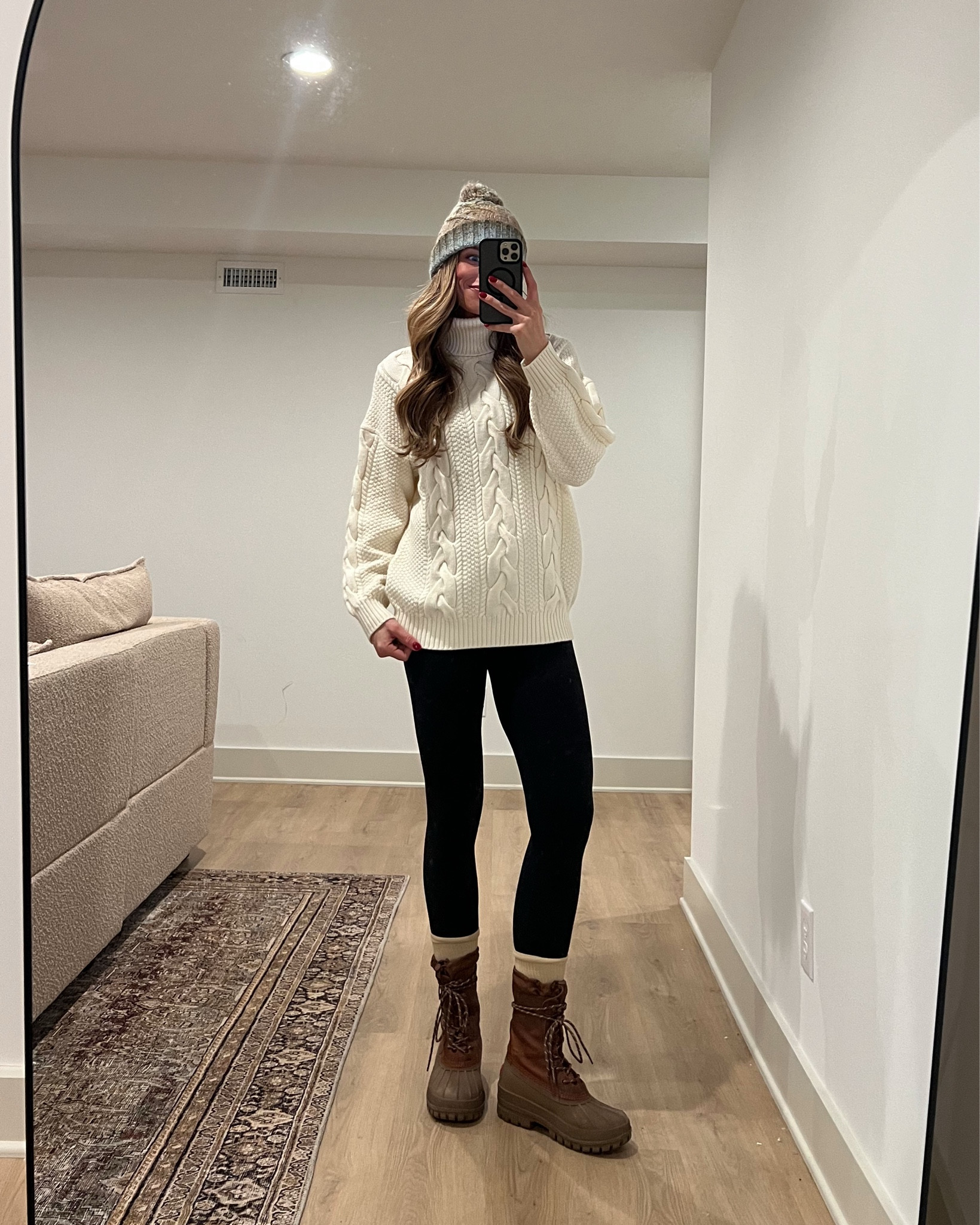 Winter travel outfits by destination.
Sizing:
Puffer coats: sized up to medium to layer chunky sweaters under but that’s just my preference. They are roomy already 

Dressier coats: medium tall
Sweaters and tops: medium 
Brown pants and black pants: medium tall. They run tts but I prefer medium for a looser fit
Cream joggers and leggings: small tall (run bigger) these are some of my favorite leggings everrrr
Mountain sweatshirt is sadly old from Abercrombie and sold out but linked a similar one! 



Airport outfits, aritzia, Abercrombie, super puff, winter coat, wool coat, tall sizes, tall girl friendly, Athleta

#LTKTall #LTKTravel #LTKHoliday