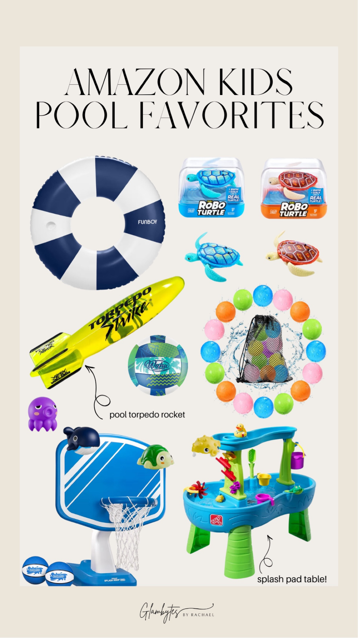 Amazon kids pool favorites!🤿💦☀️

amazon kids, pool toys, pool toys for kids, beach day toys

#LTKmomlife #LTKSwim #LTKKids