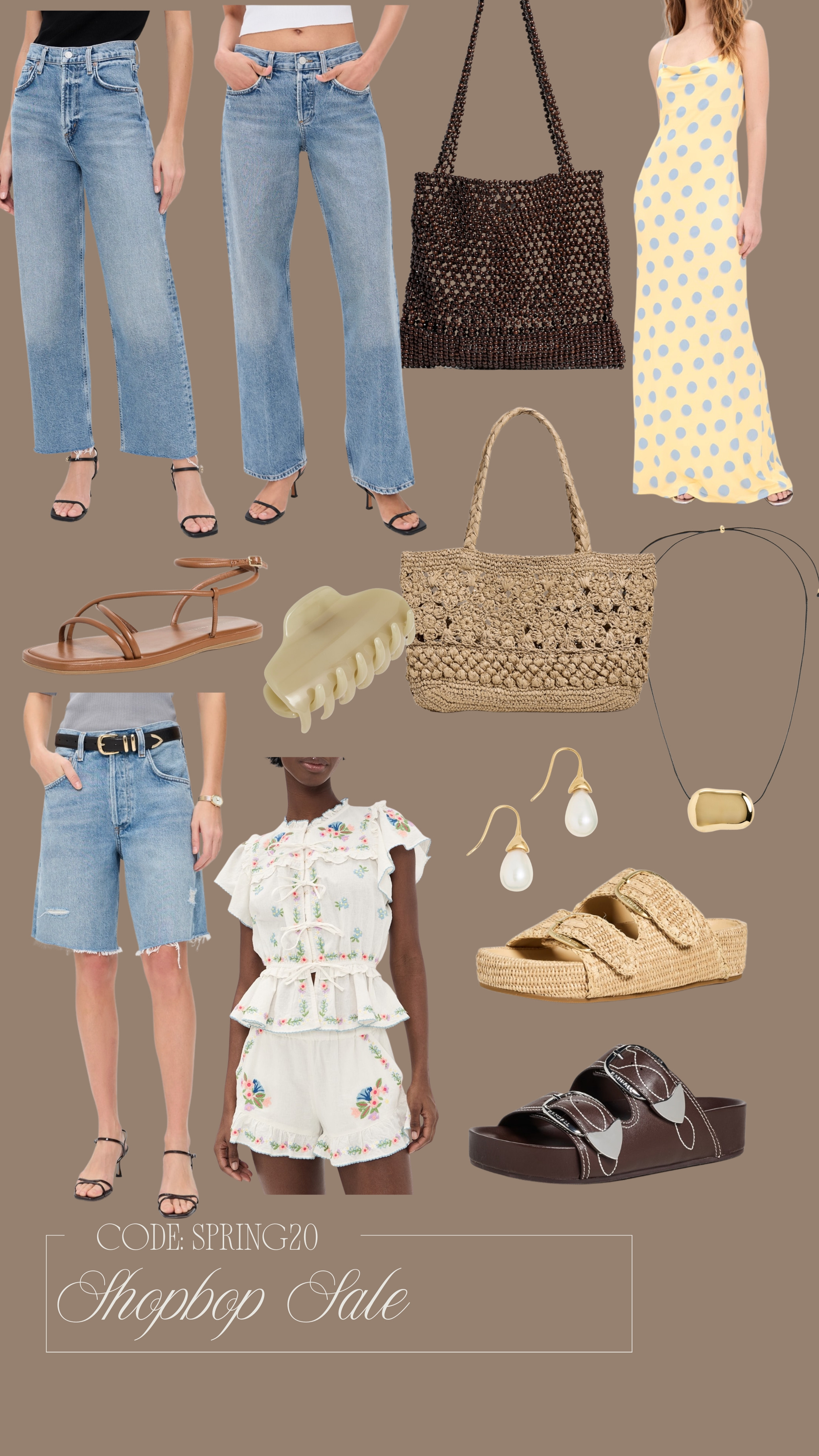 SO many good finds on sale for the Shopbop sale! use code SPRING20 to get 20% off

spring sale, spring outfits, agolde on sale, denim on sale  

 #LTKootd #LTKSaleAlert