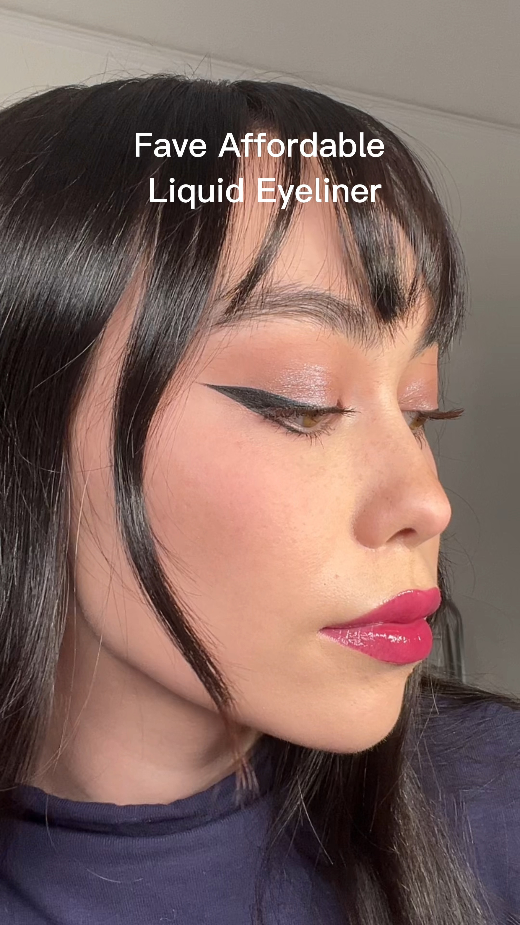 This $10 waterproof eyeliner is EVERYTHING 

#LTKbeauty