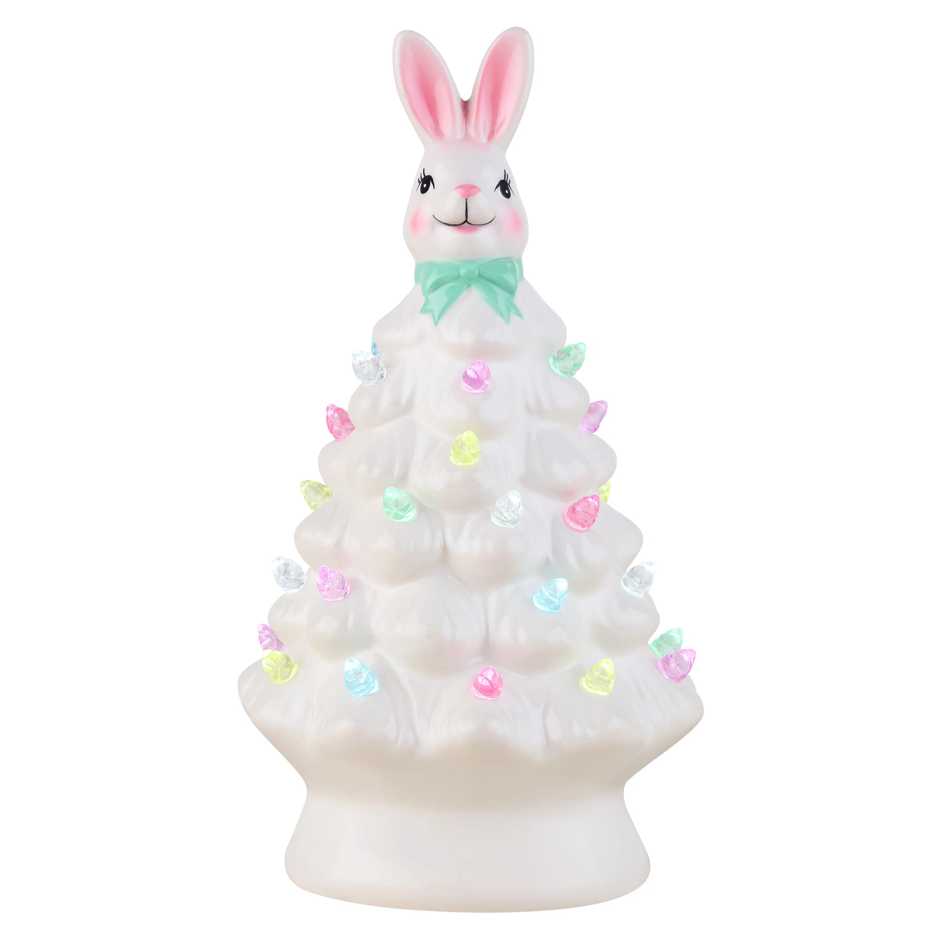 The Holiday Aisle® Ceramic Easter Bunny Tree | Wayfair | Wayfair North America