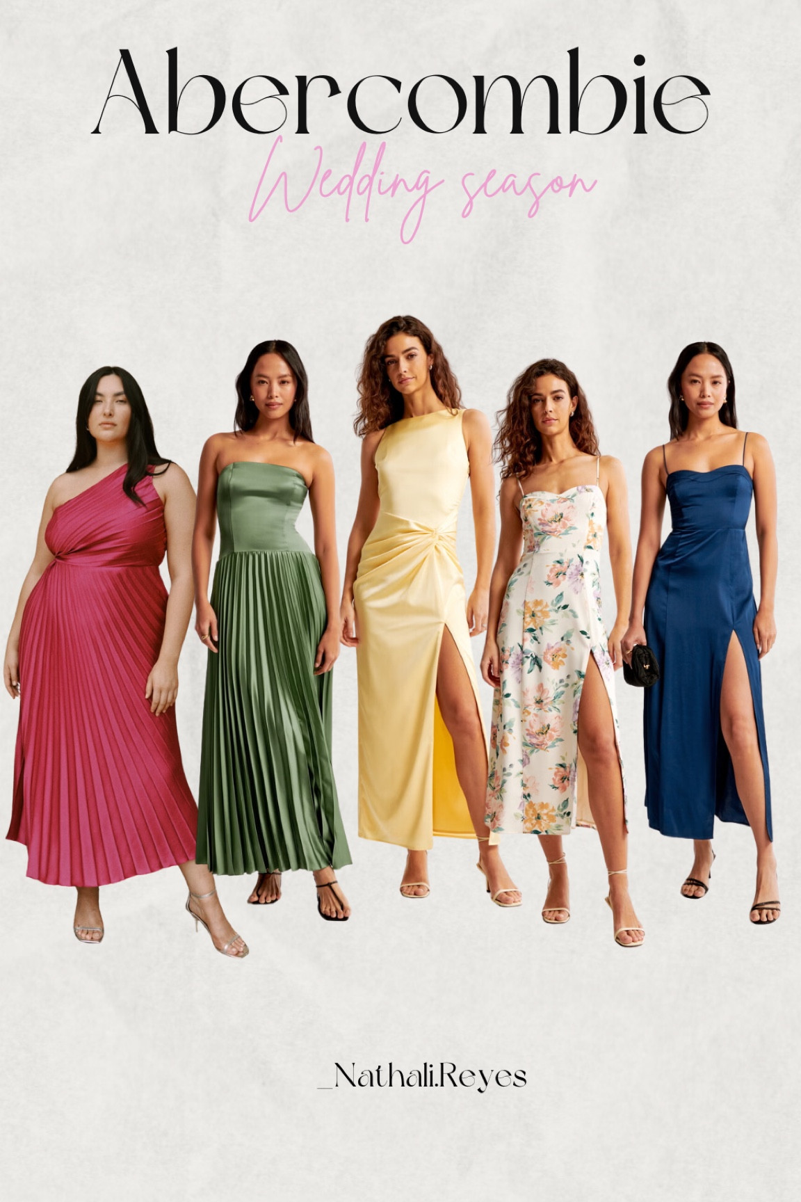 Wedding guest 
Abercrombie dress

#LTKwedding #LTKSpringSale #LTKsalealert