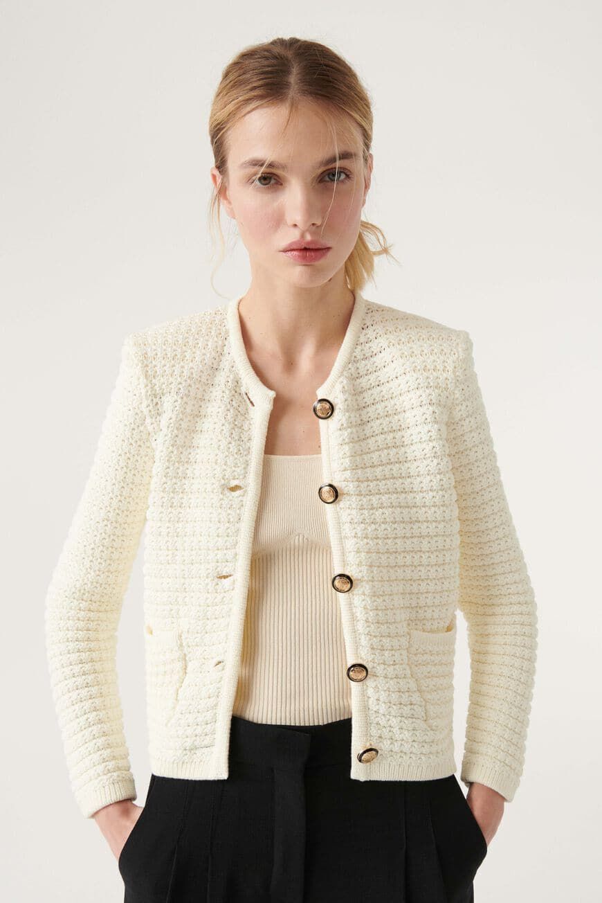 CARDIGAN GASPARD | BA&SH UK