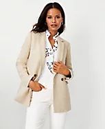 The Tweed Double Breasted Blazer | Ann Taylor (US)