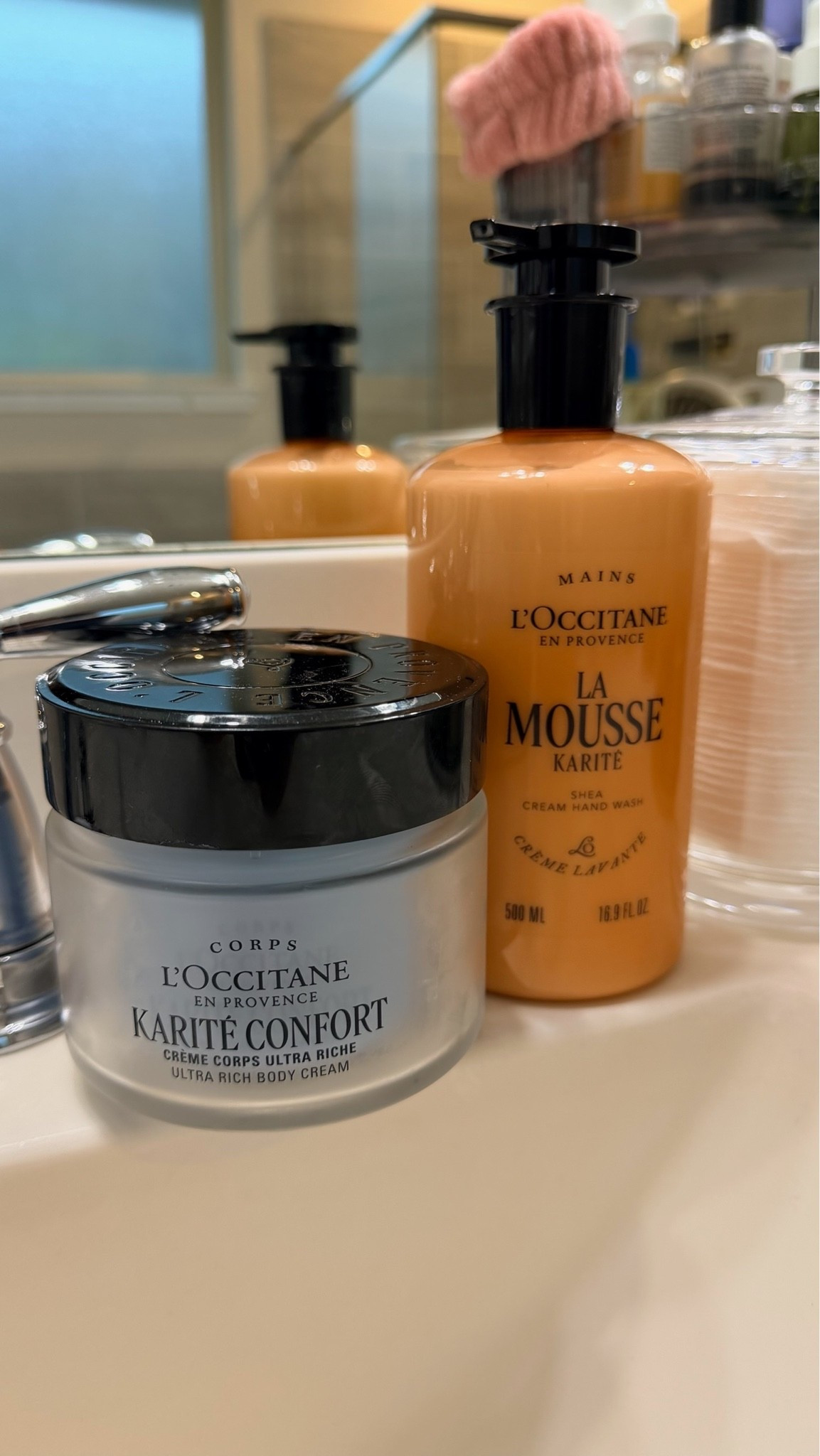 I’ve really been loving the L'Occitane products even more than usual. They’re super hydrating, and I find myself reaching for them daily. Here are my skin essentials for hand washing!

#LTKdayinmylife #LTKselfcare #LTKmorningroutine