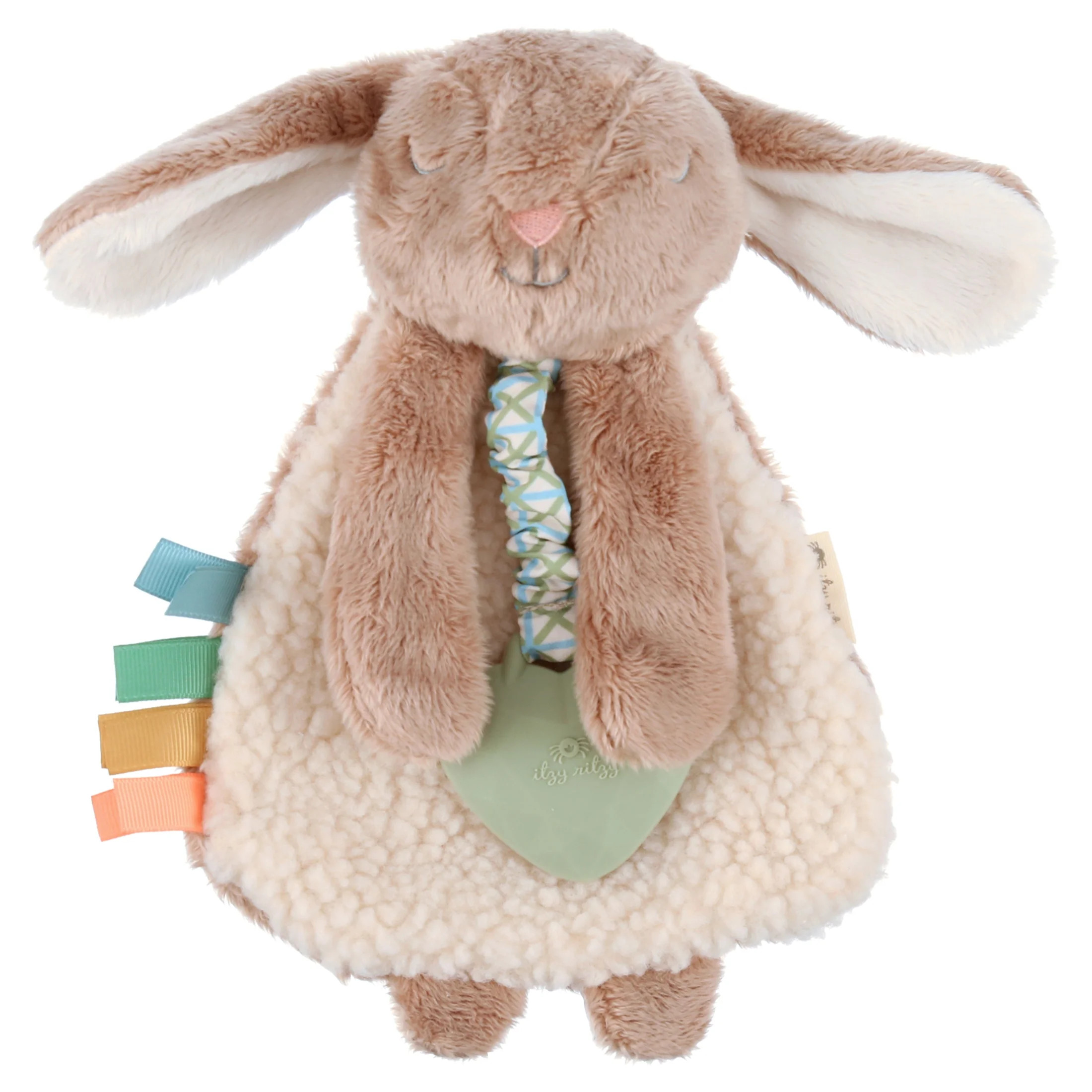 Itzy Ritzy Lovey - Billie the  Bunny Lovey Teether | Walmart (US)
