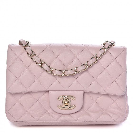 CHANEL

Lambskin Quilted Mini Rectangular Flap Light Pink


234 | Fashionphile