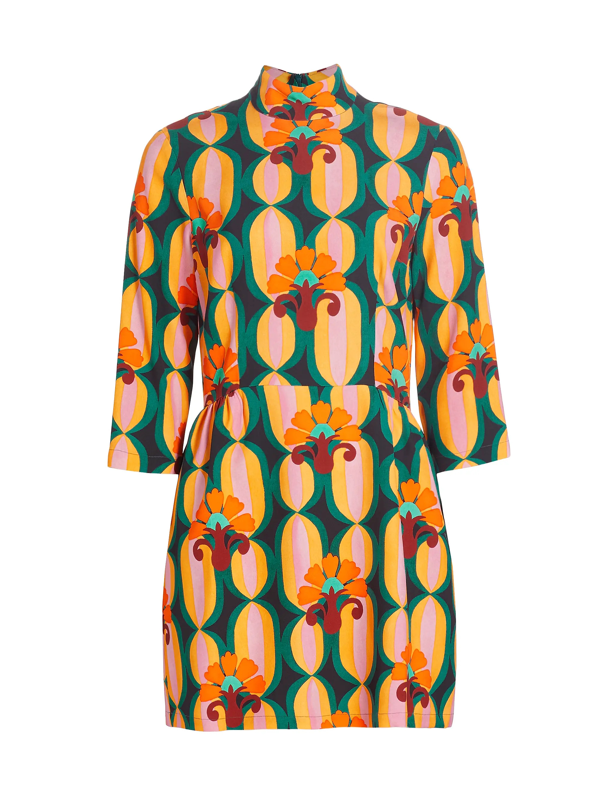 Juliet Fit & Flare Minidress | Saks Fifth Avenue