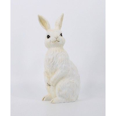 Large Figural Resin Easter Bunny - Spritz&#8482; | Target