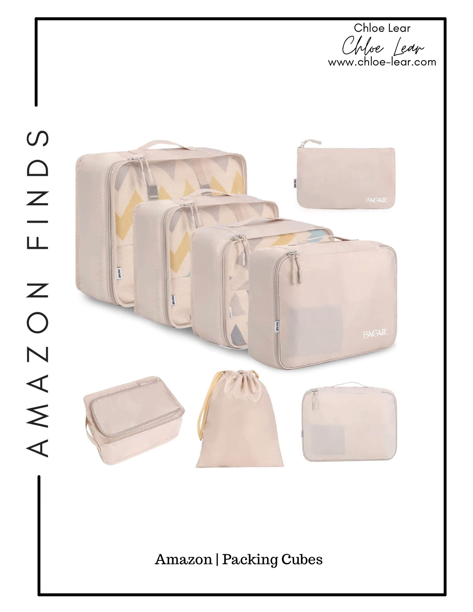 Packing cubes from Amazon for holiday travel under $30.
#amazon #amazonfinds #travelhacks #giftideas

#LTKunder50 #LTKtravel #LTKHoliday