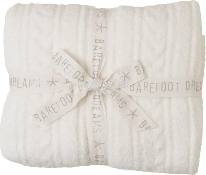 CozyChic® Cable Throw Blanket | Nordstrom