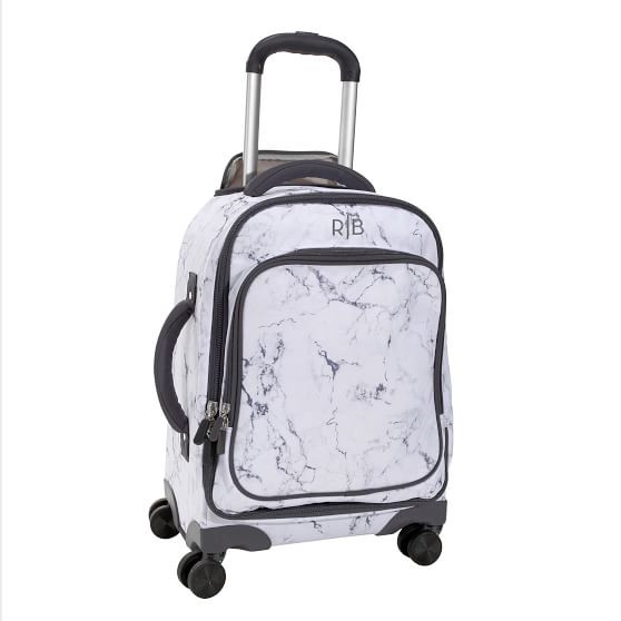 Jet-Set Quarry Recycled Carry-on Luggage | Pottery Barn Teen