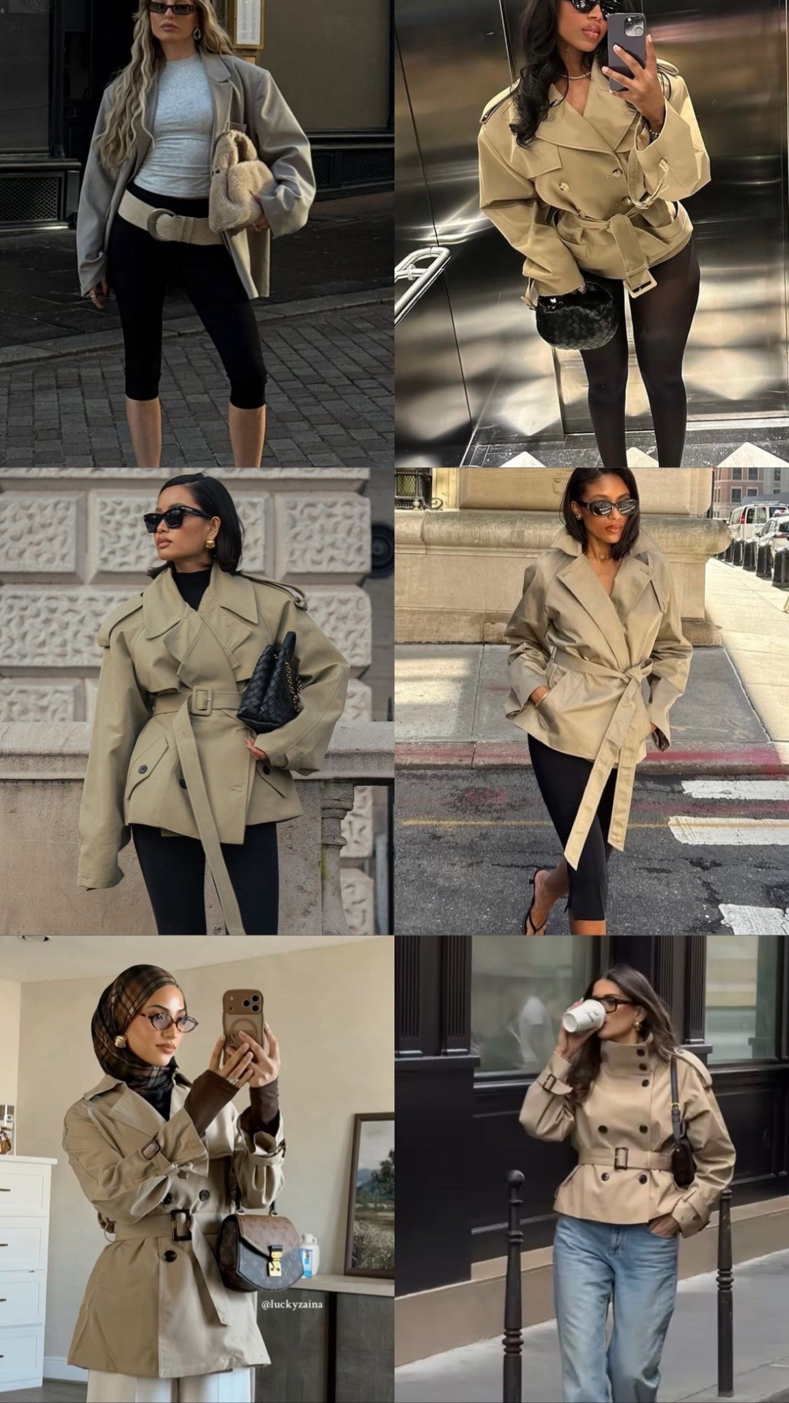 Cropped trench coat is a spring staple, here’s a few I’d recommend buying 

#LTKspring #LTKuk #LTKstyletip